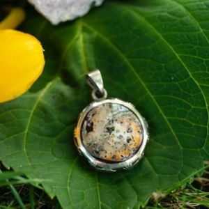 Seashell 925 Sterling Silver Pendant